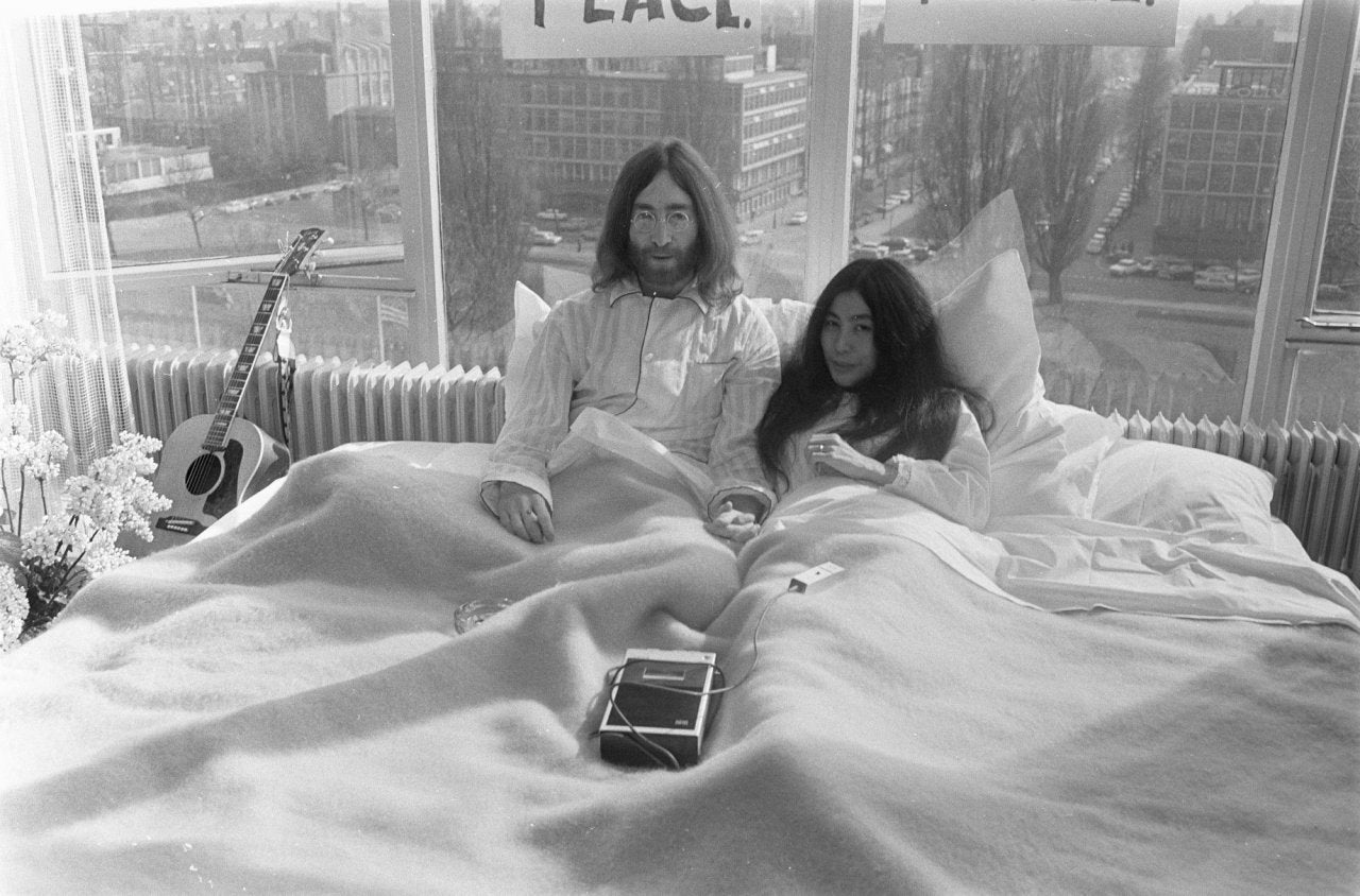 John Lennon Bed-In for Peace Amsterdam 1969 Explained