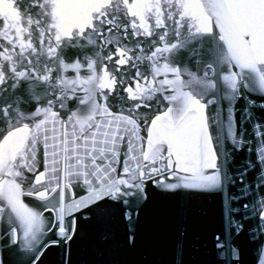 Remembering Pete Shotton: John Lennon's childhood best friend – born 4 August 1941