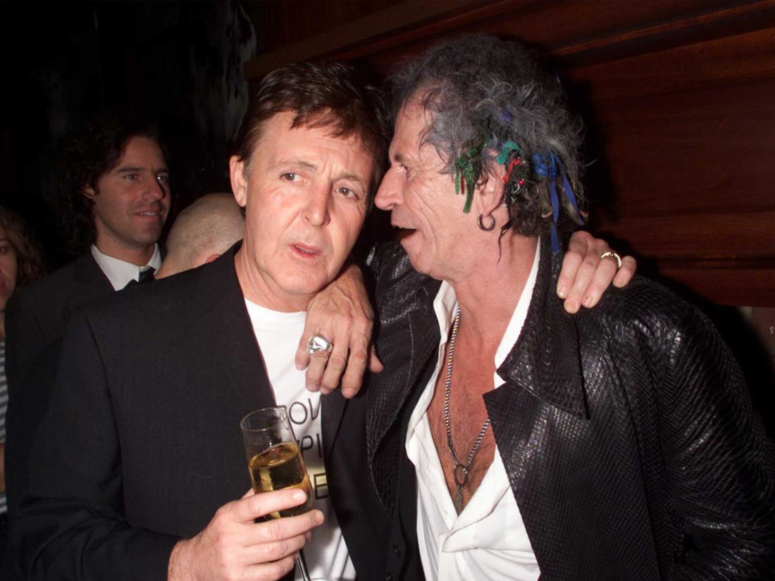 "I just played bass in The Rolling Stones, and I'm a fucking Beatle!": Paul McCartney on Hackney Diamonds and Foreign Tongues