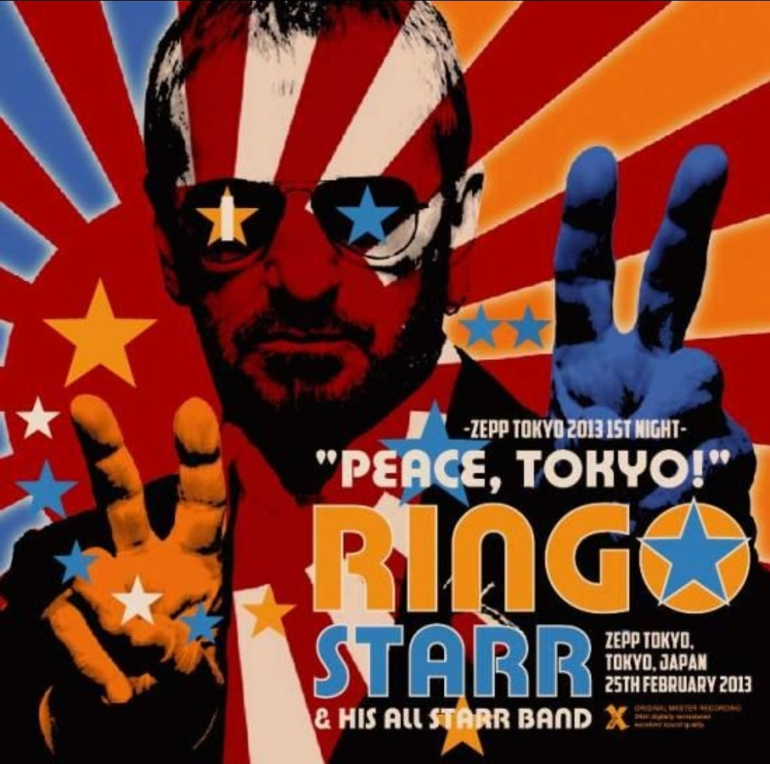 Ringo Starr All-Starr Band 2012-17 lineup photo