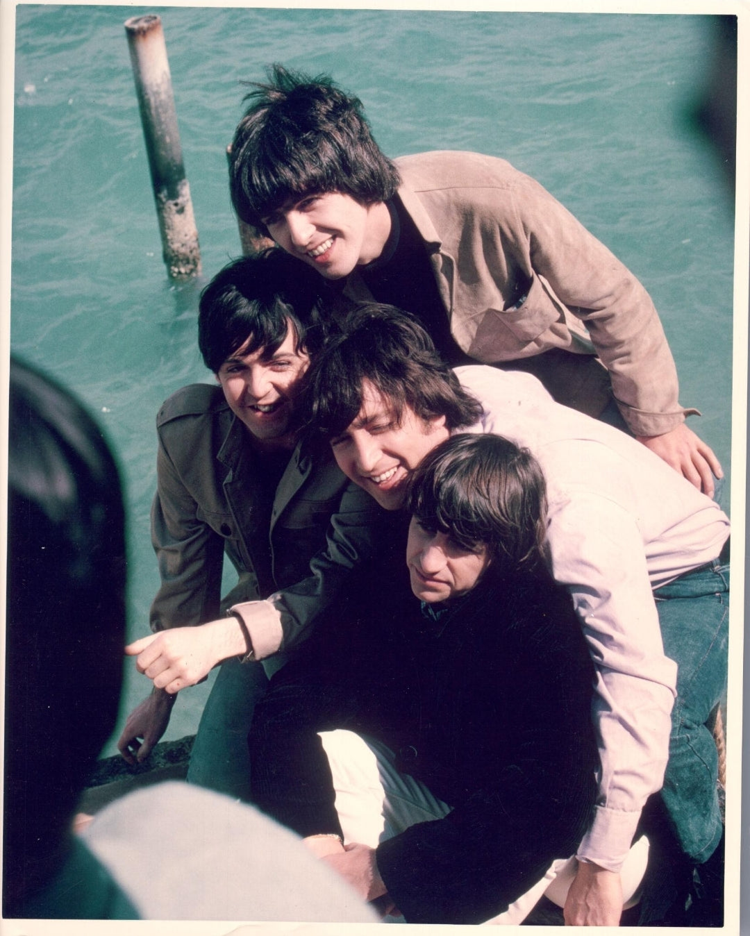 Day 9: Filming Help! in the Bahamas - 3rd March 1965 | Climactic Rescue Scene