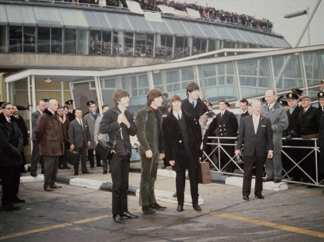 Day 12: Filming Help! in the Bahamas - 6th March 1965 | Nassau Airport