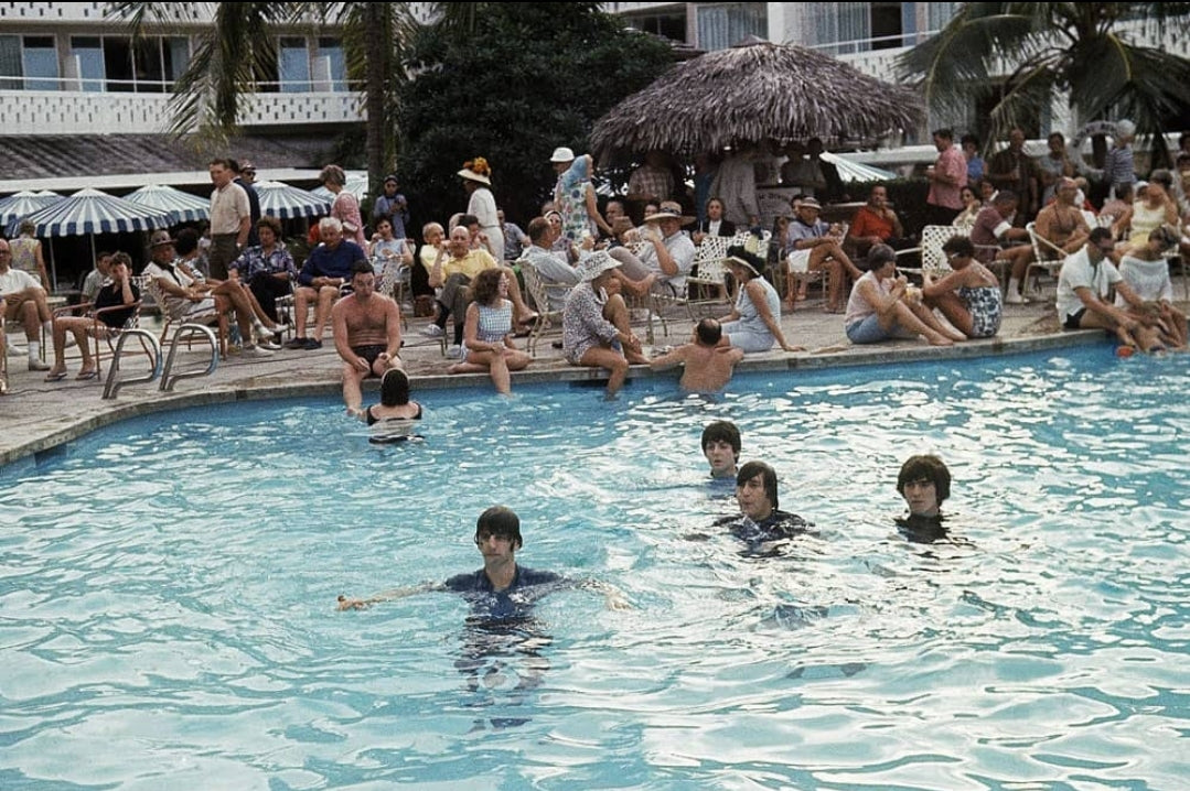 Day 1: The Beatles Begin Filming Help! in the Bahamas - 23rd February 1965