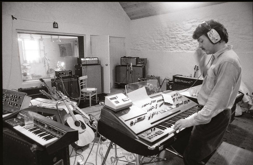 7th March 1975: Wings Add Overdubs to “Rock Show” in Los Angeles