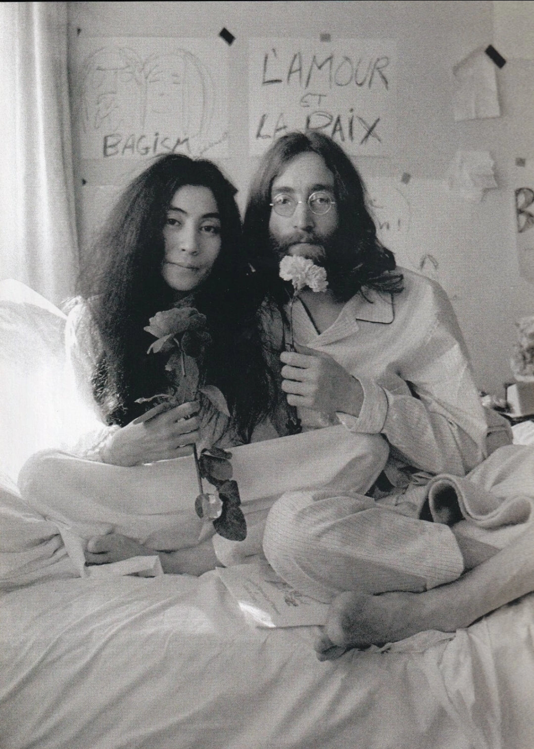 John Lennon and Yoko Ono's second bed-in for peace: Montreal – 27 May 1969