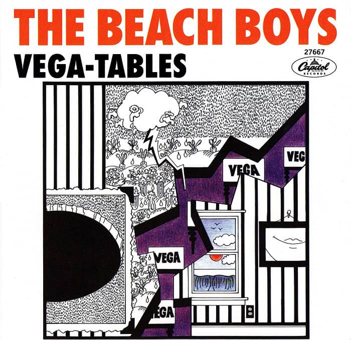 Paul McCartney Records with The Beach Boys – Vegetables Session 10 April 1967