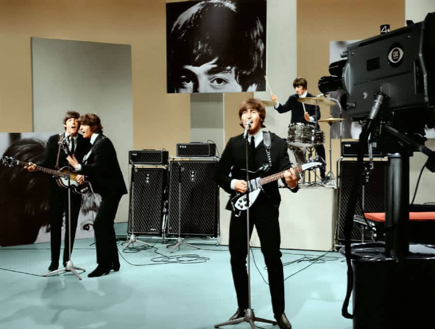 The Beatles’ fourth and final Ed Sullivan Show – 14 August 1965