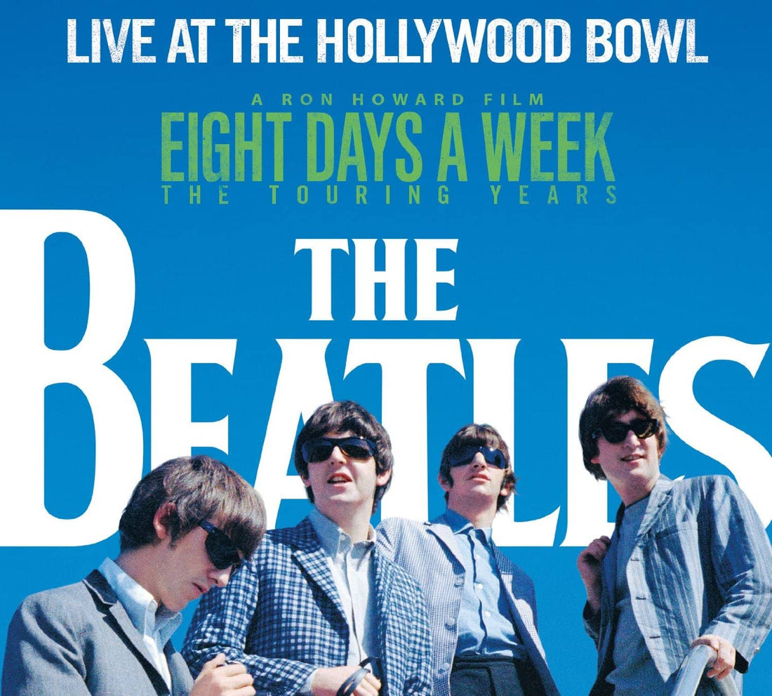 The Beatles Live At The Hollywood Bowl to be released in September – 20 July 2016