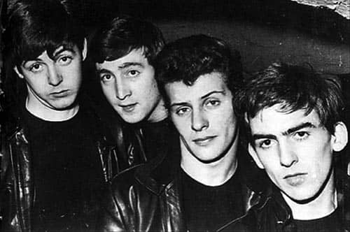 Pete Best auditions for The Beatles – 12 August 1960