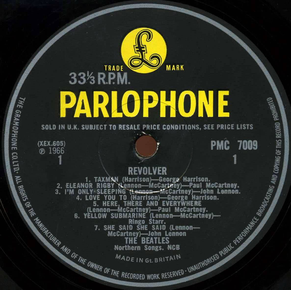 The Beatles Recording Session – And Your Bird Can Sing & Taxman (20 April 1966)