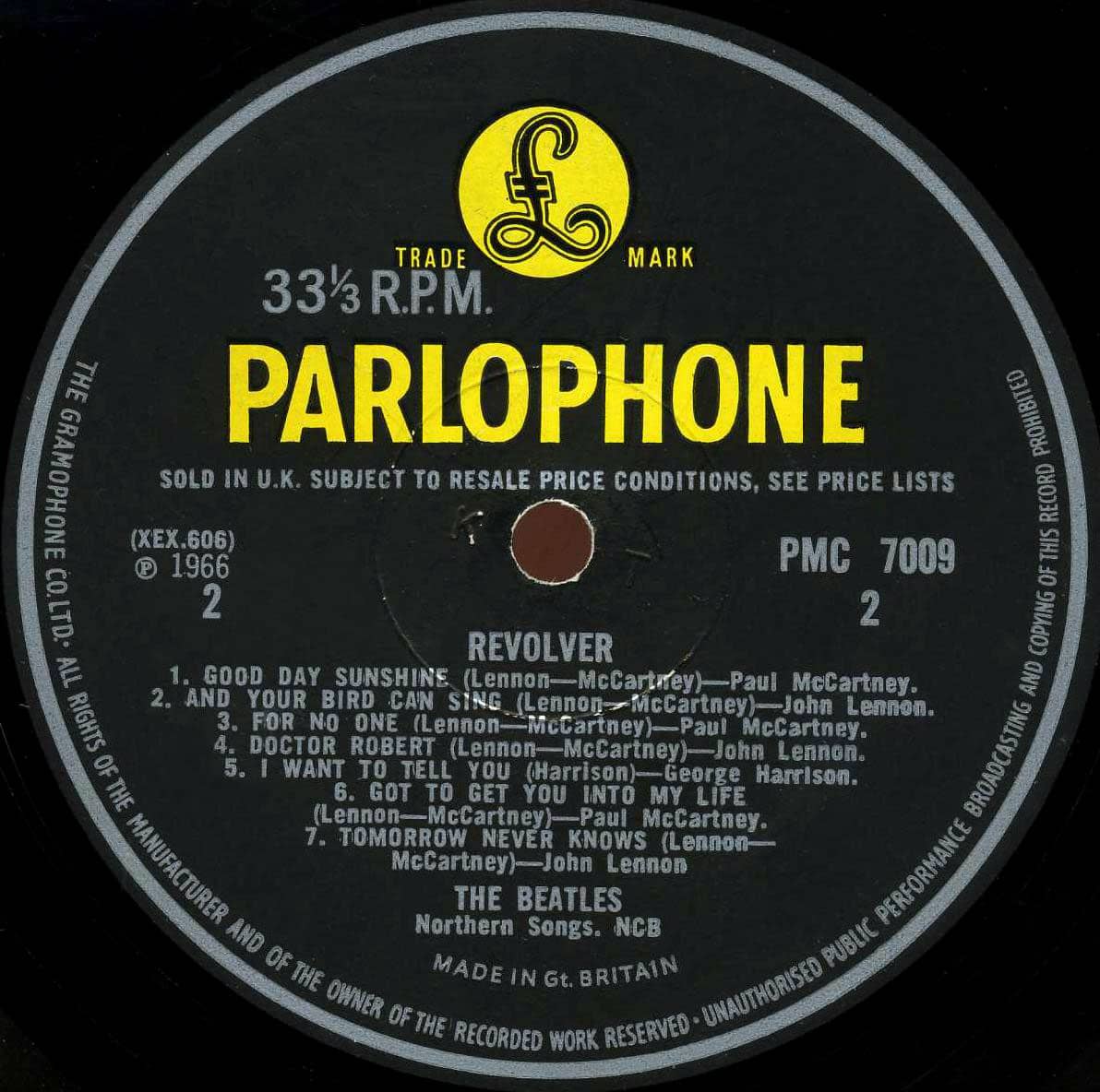 Recording Doctor Robert – The Beatles Revolver Session 17 April 1966 Abbey Road