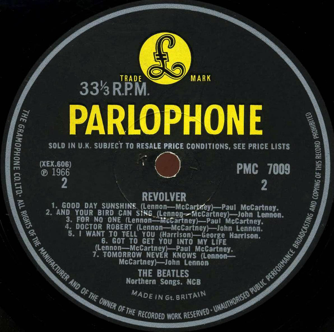 The Beatles Record Doctor Robert 1966 – Abbey Road Revolver Session