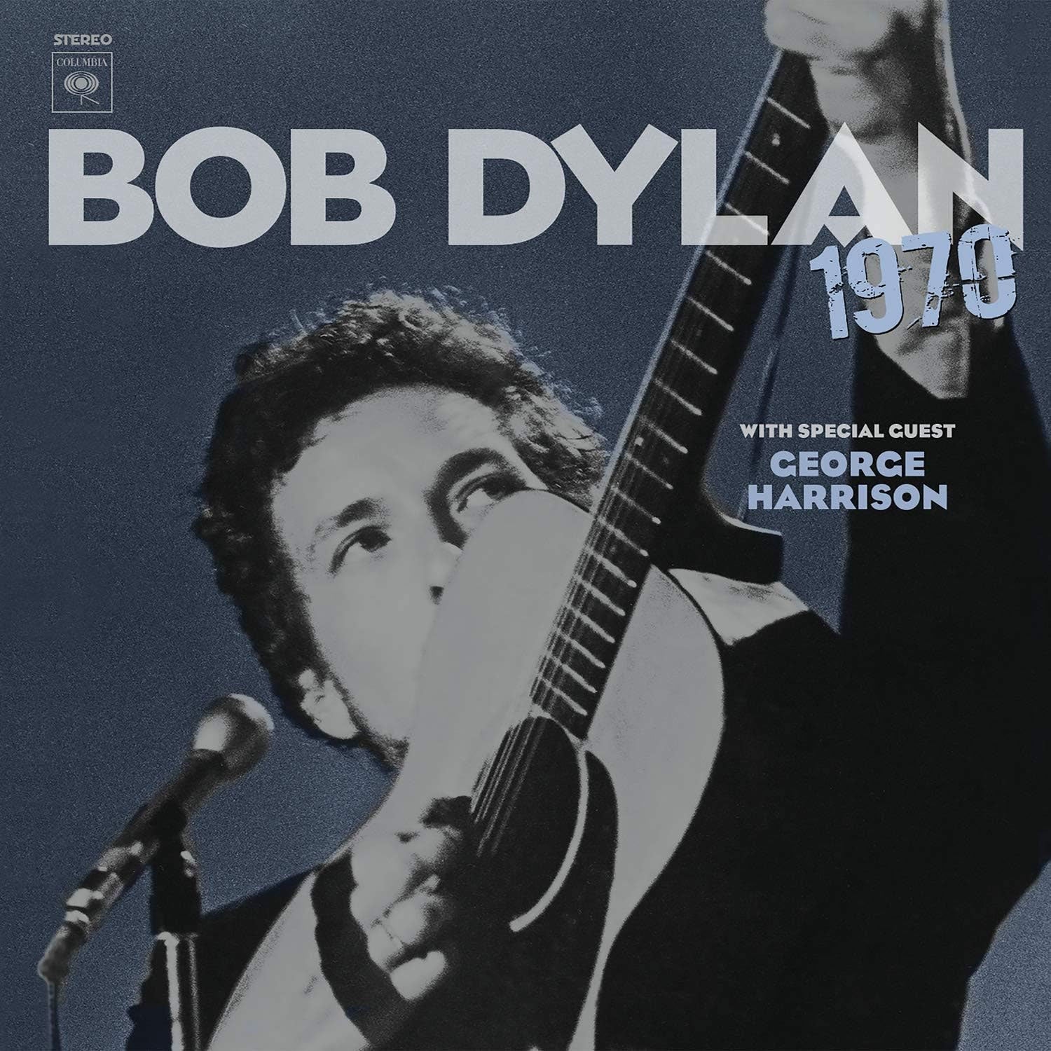 George Harrison Bob Dylan New Morning Session 1970 New York Recording