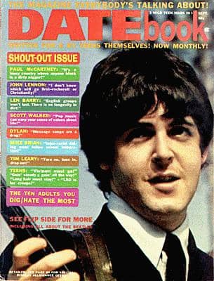 Datebook republishes John Lennon’s ‘Jesus’ comments – 29 July 1966