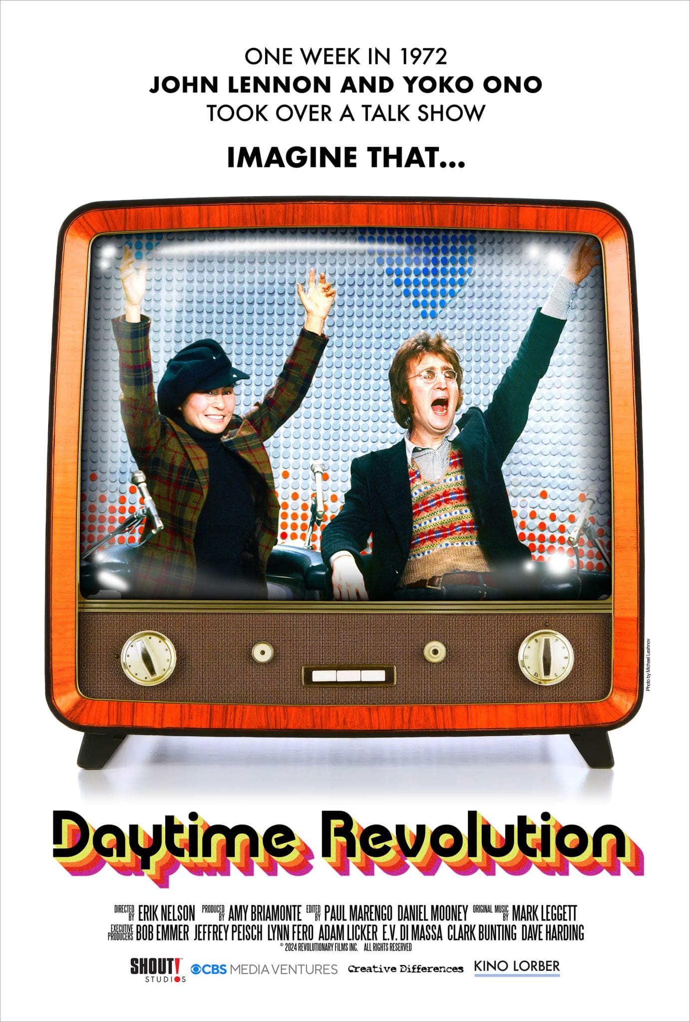 John and Yoko documentary Daytime Revolution announced – 14 August 2024