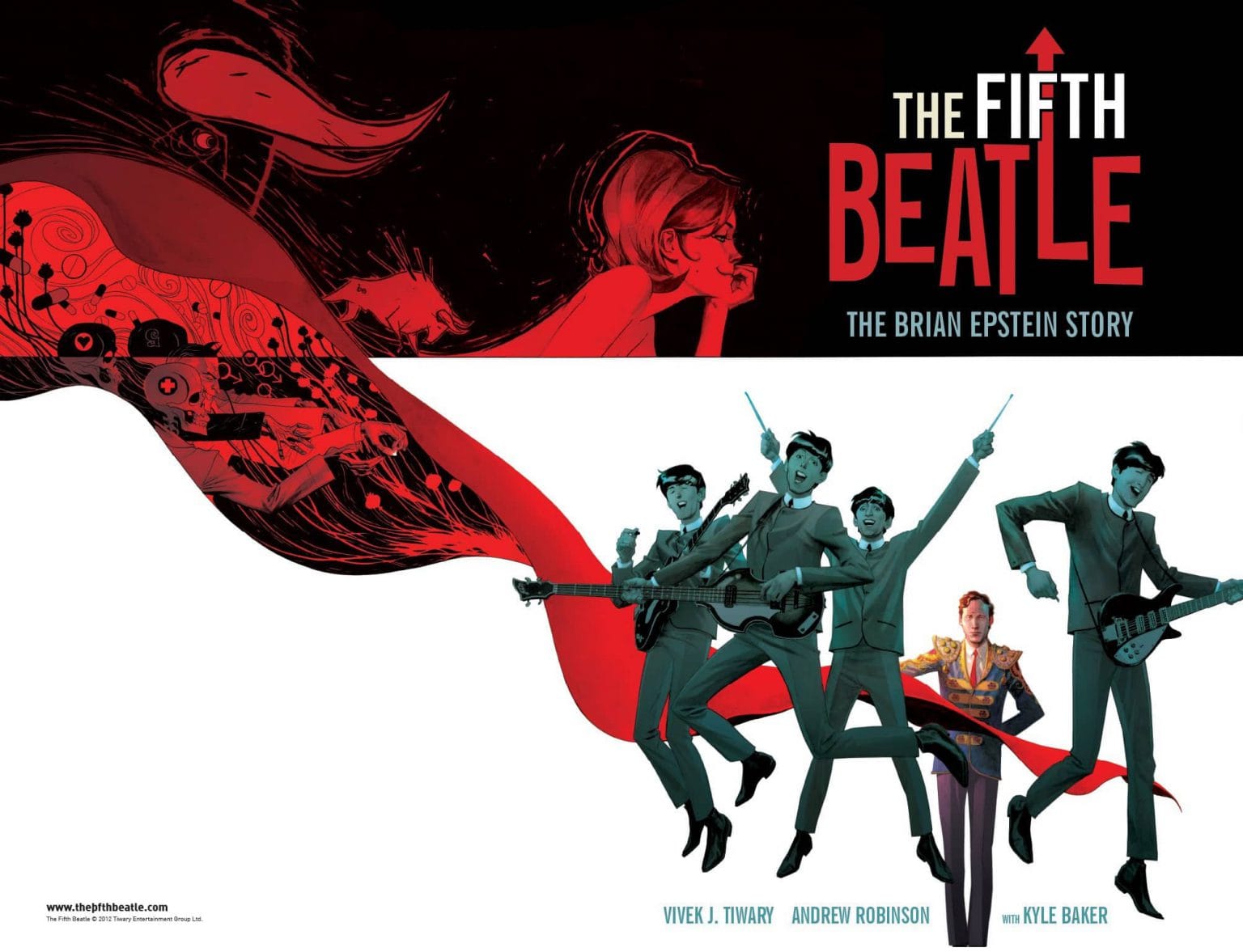 Syco Entertainment to Co-Produce Brian Epstein Biopic The Fifth Beatle – 15 May 2015