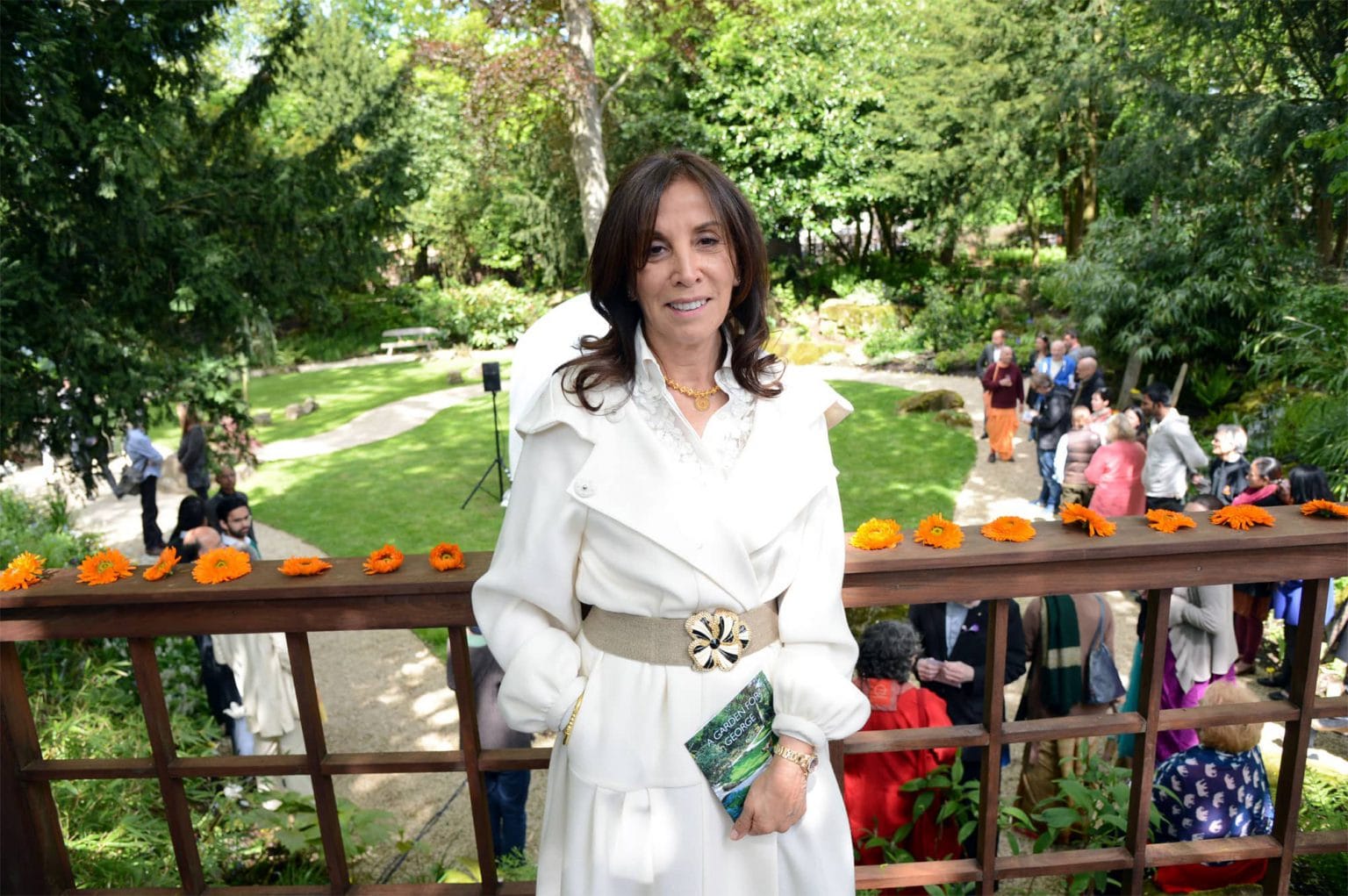 George Harrison memorial garden opens to public – 25 May 2013