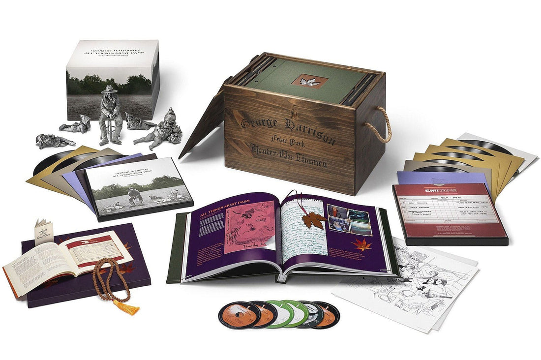 George Harrison’s All Things Must Pass Gets Deluxe Reissue Treatment – 10 June 2021