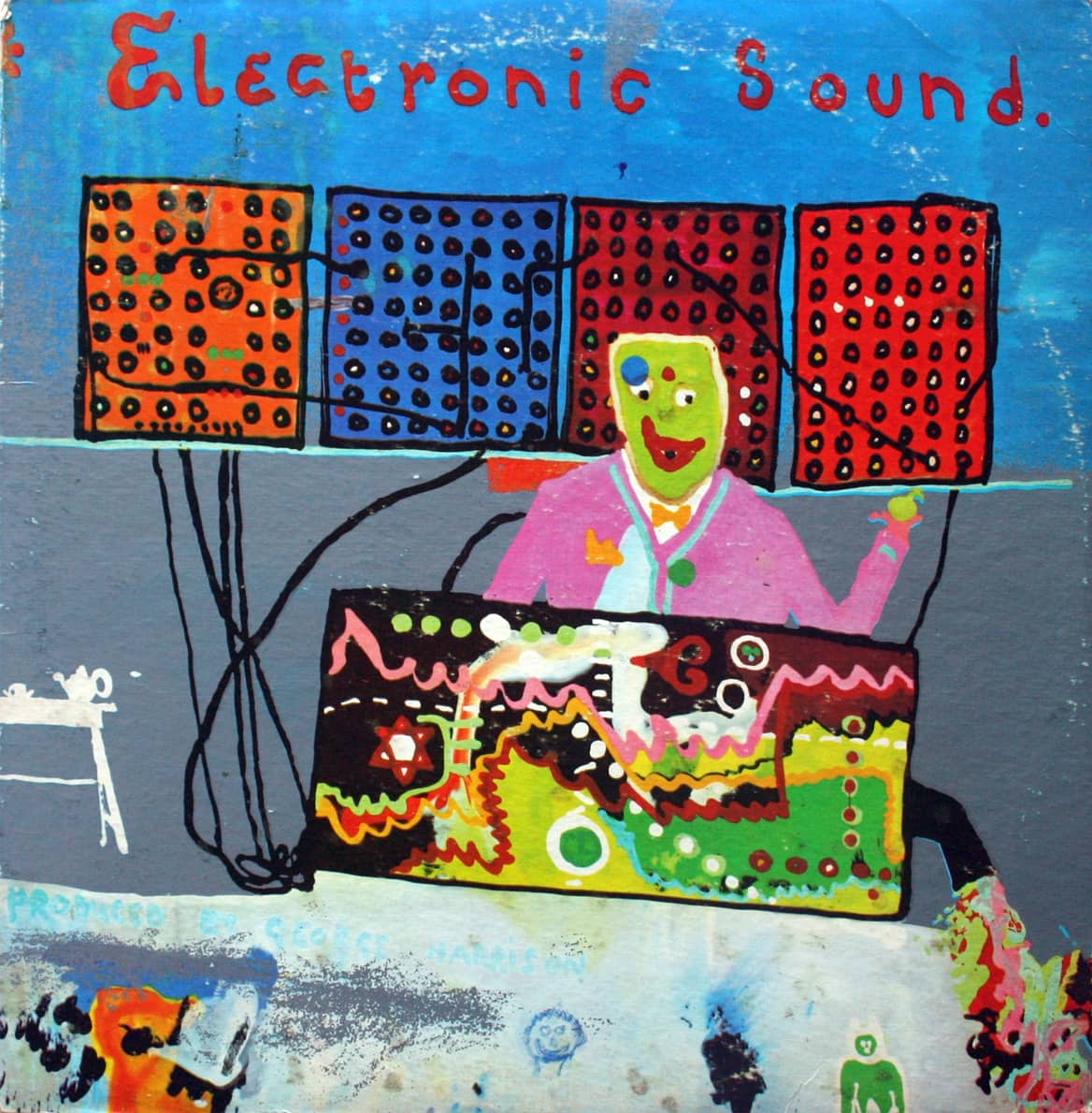 US album release: Electronic Sound by George Harrison – 26 May 1969