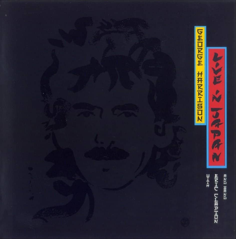 US album release: Live In Japan by George Harrison – 14 July 1992