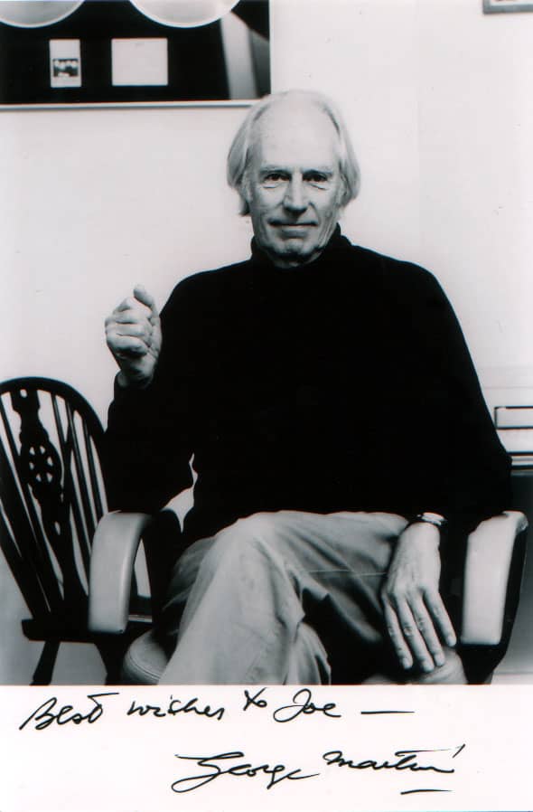 George Martin speaks in aid of Deafness Research UK (28 April 2010)