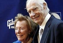 George Martin honoured by the Grammy Foundation – 12 July 2008