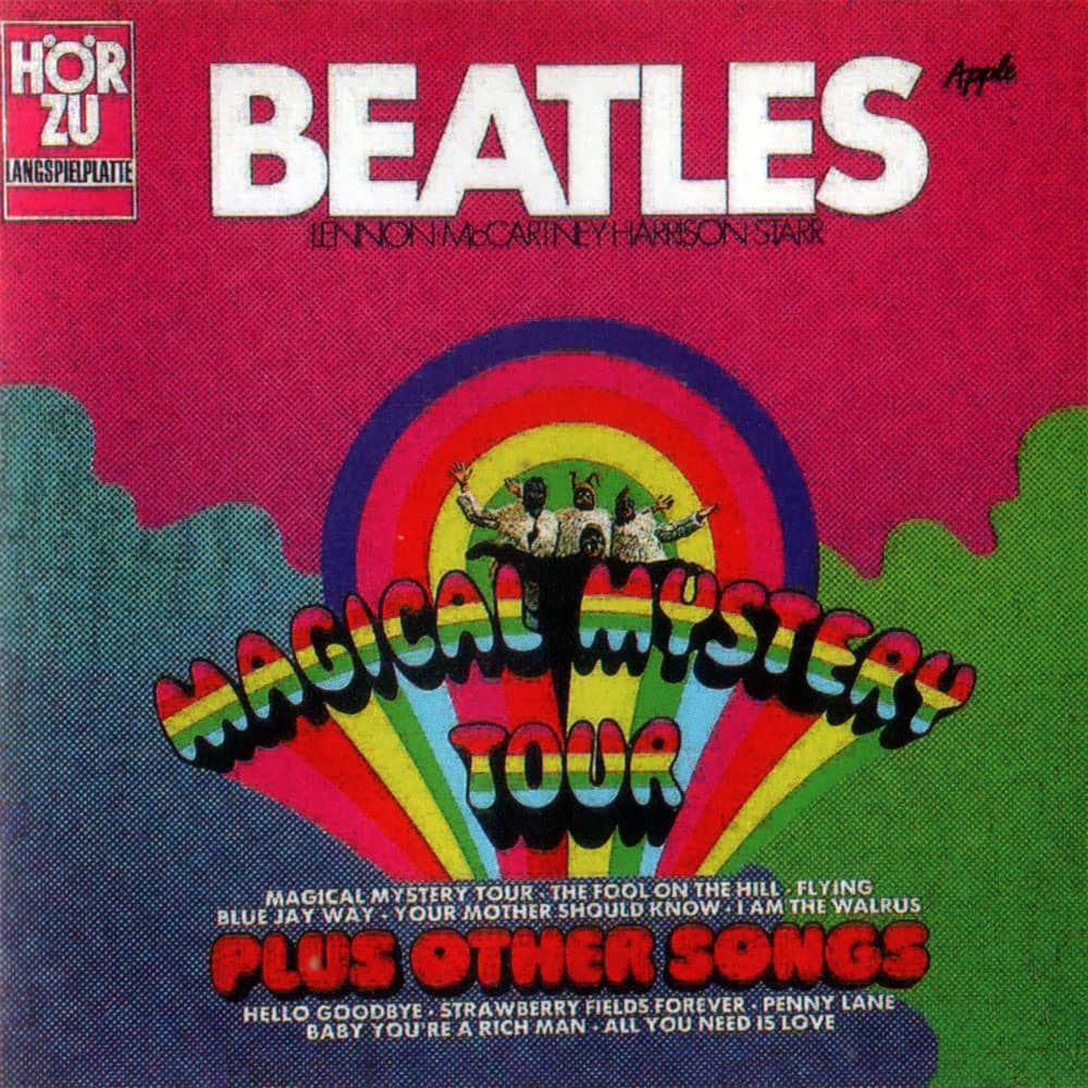 The Beatles Record ‘Magical Mystery Tour’ at Abbey Road (25 April 1967)