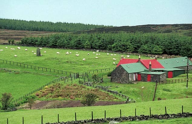 Paul McCartney purchases High Park Farm, Kintyre – 17 June 1966