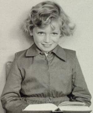 John Lennon's half-sister Victoria is born: 19 June 1945