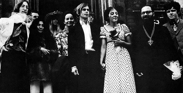On This Day in Beatles History: John Lennon is Best Man at Alexis Mardas' Wedding – 11 July 1968