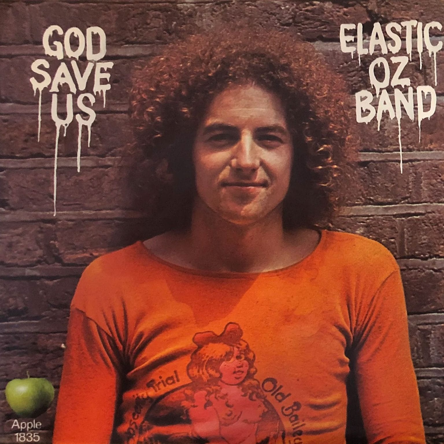UK single release: God Save Us by Elastic Oz Band – 16 July 1971