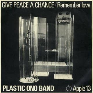 On This Day in Beatles History: Give Peace A Chance Released in the UK – 4 July 1969