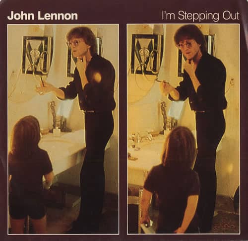 UK single release: I’m Stepping Out by John Lennon – 15 July 1984
