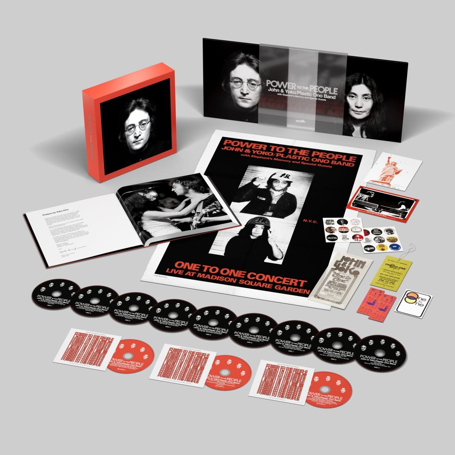 John Lennon and Yoko Ono reissues Power To The People announced – 14 August 2025