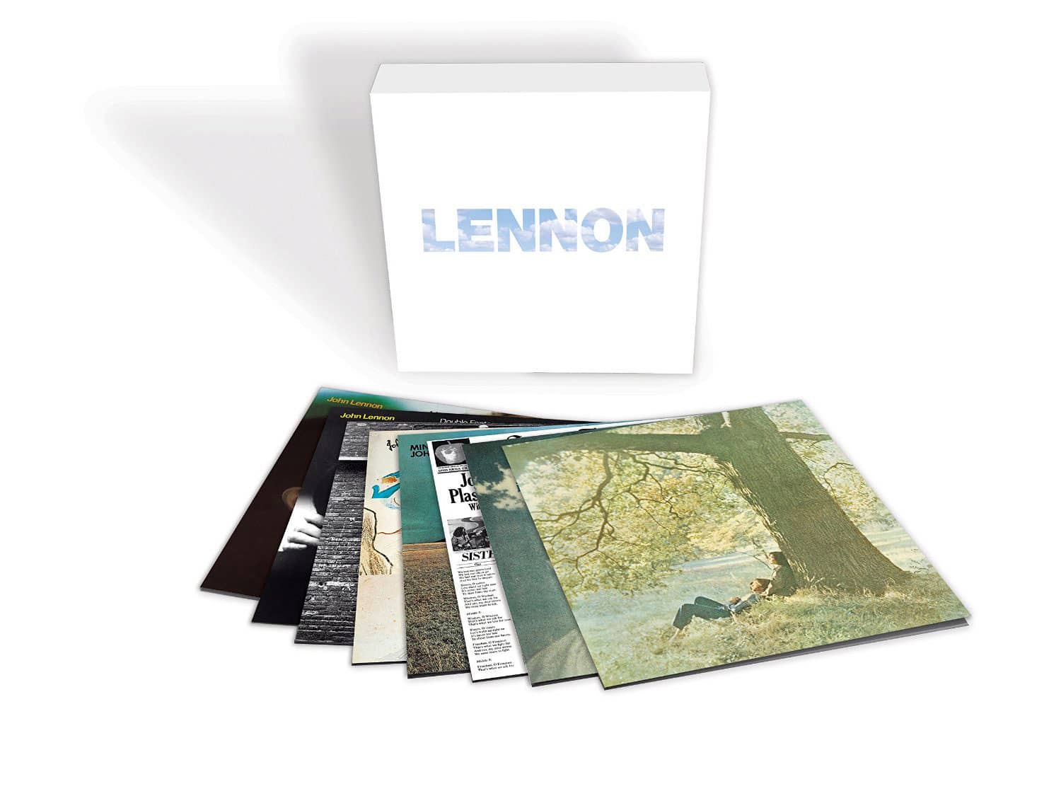 John Lennon Studio Album Vinyl Box Set Announced (21 April 2015)