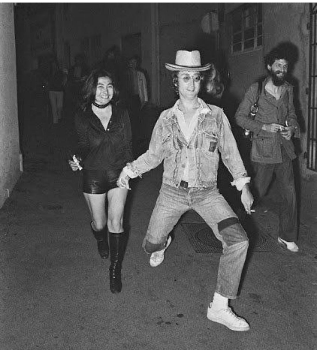John Lennon and Yoko Ono at the Cannes Film Festival – 15 May 1971