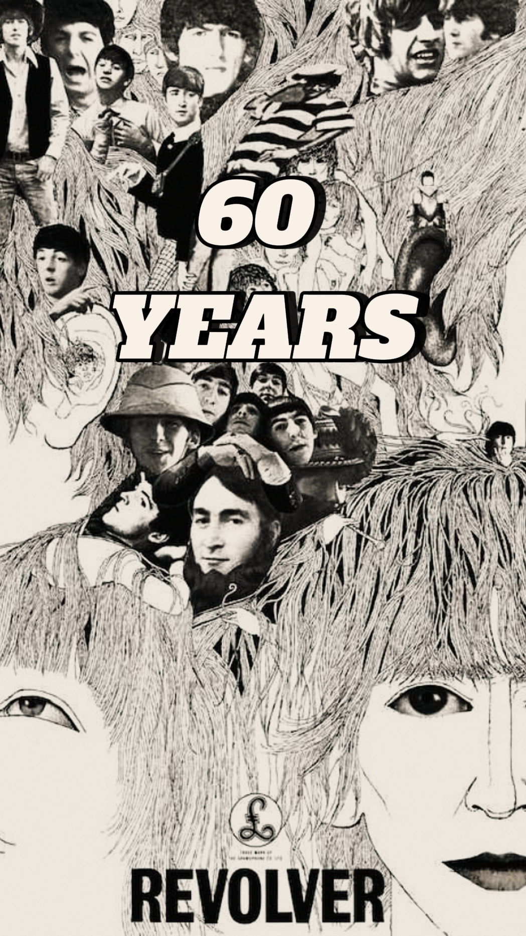 UK album release: Revolver by The Beatles – 5 August 1966