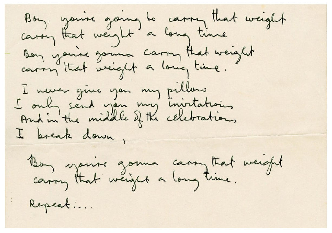 On This Day in Beatles History: Recording Golden Slumbers and Carry That Weight – 4 July 1969