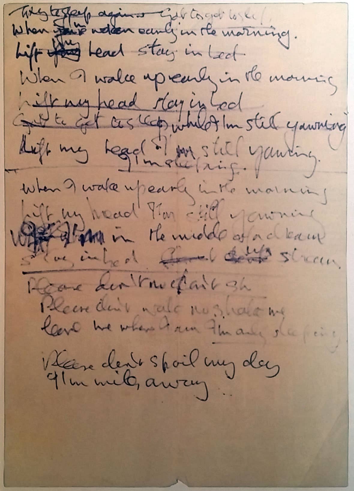 The Beatles – Revolver Studio Session: “I’m Only Sleeping” & Mono Mixing (27 April 1966)