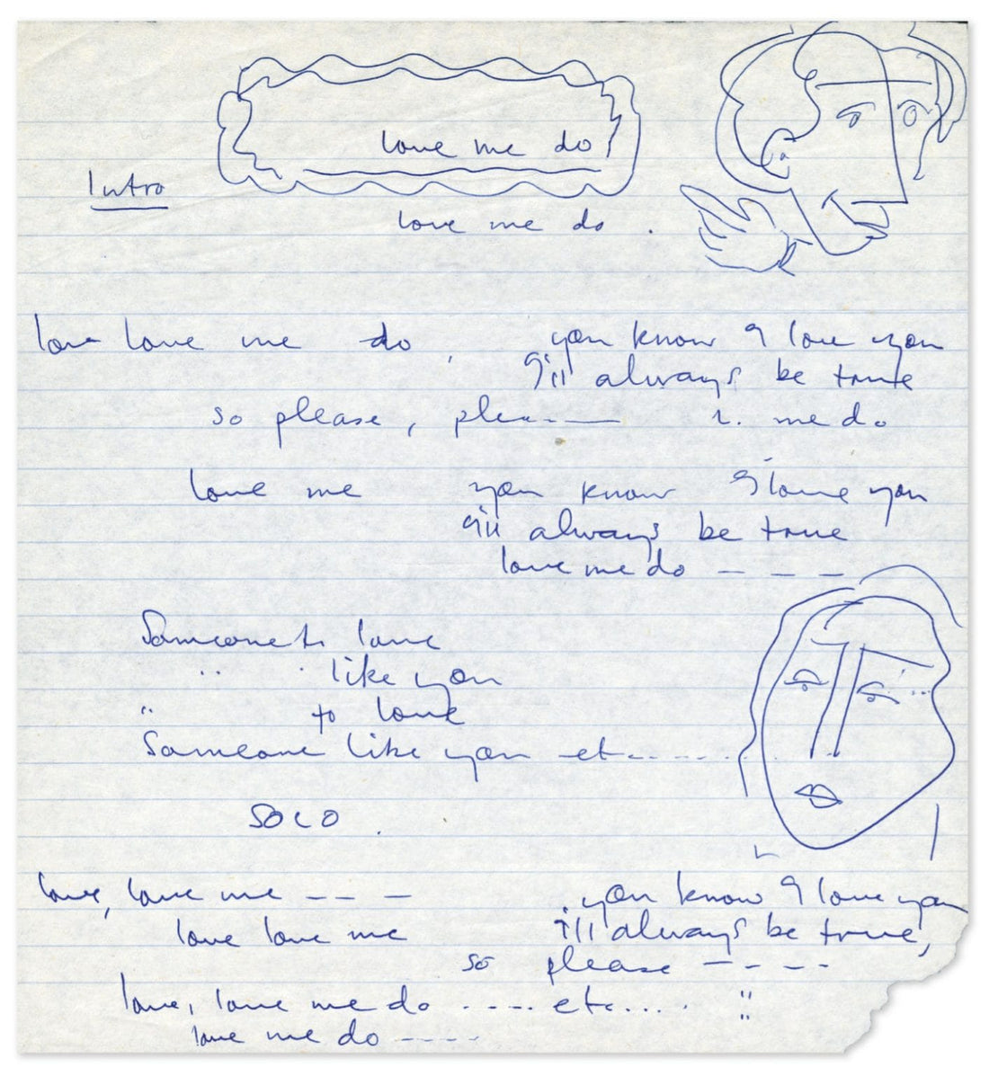 Recording: PS I Love You, Love Me Do, Please Please Me – 11 September 1962