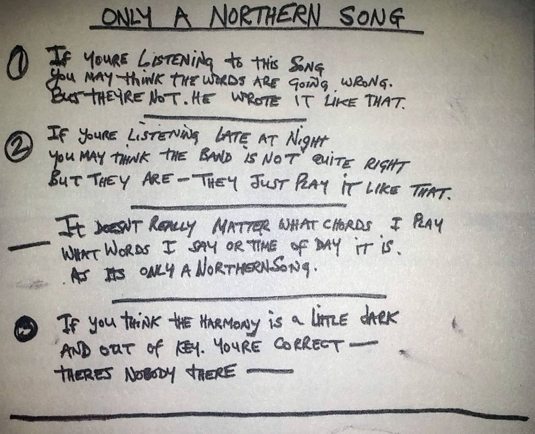 The Beatles – Sgt. Pepper Reprise & Only A Northern Song Session (20 April 1967)