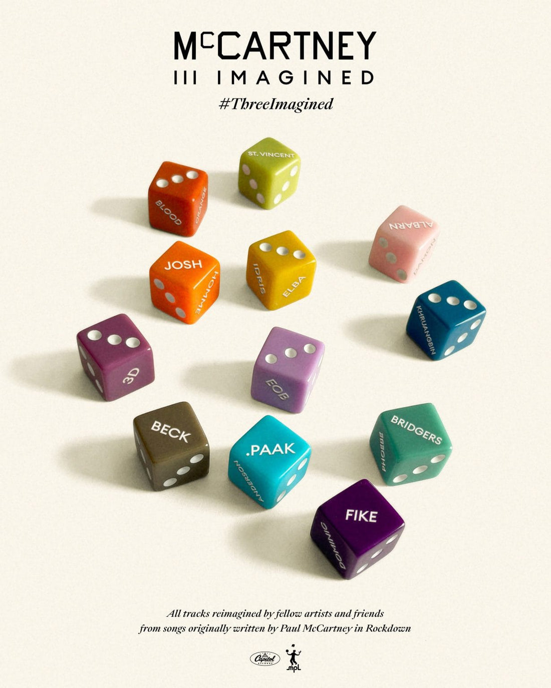 On This Day in Beatles History: Paul McCartney Announces McCartney III Imagined – 11 March 2021