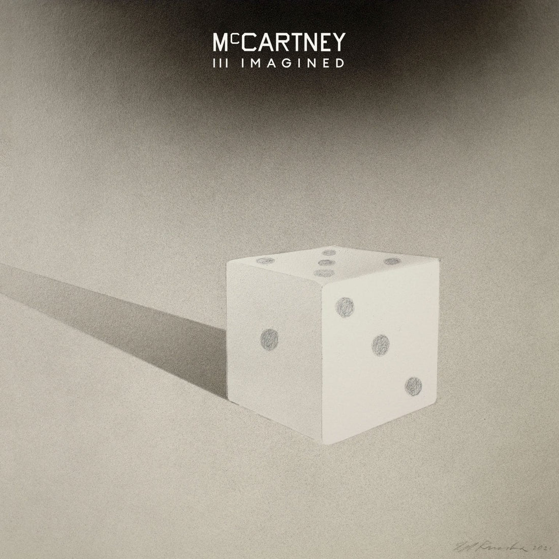 Album release McCartney III Imagined by Paul McCartney 16 April 2021