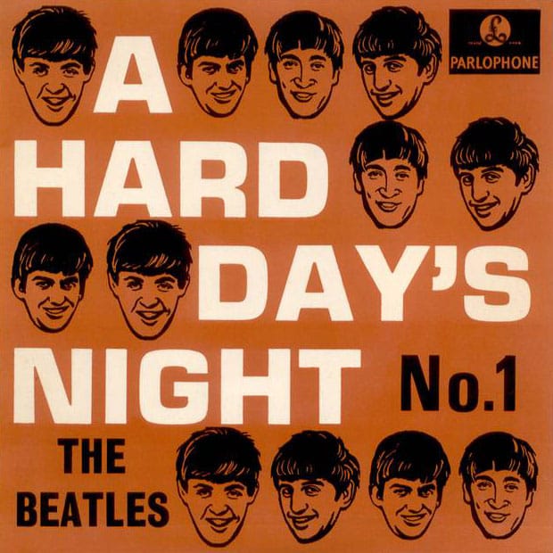 The Beatles – A Hard Day’s Night Mixing Session at Abbey Road (20 April 1964)