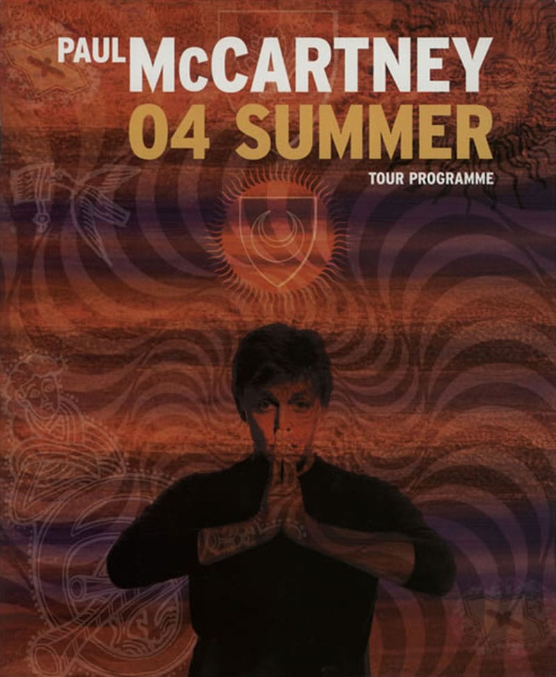Paul McCartney live: Estadio de La Peineta, Madrid – 30 May 2004
