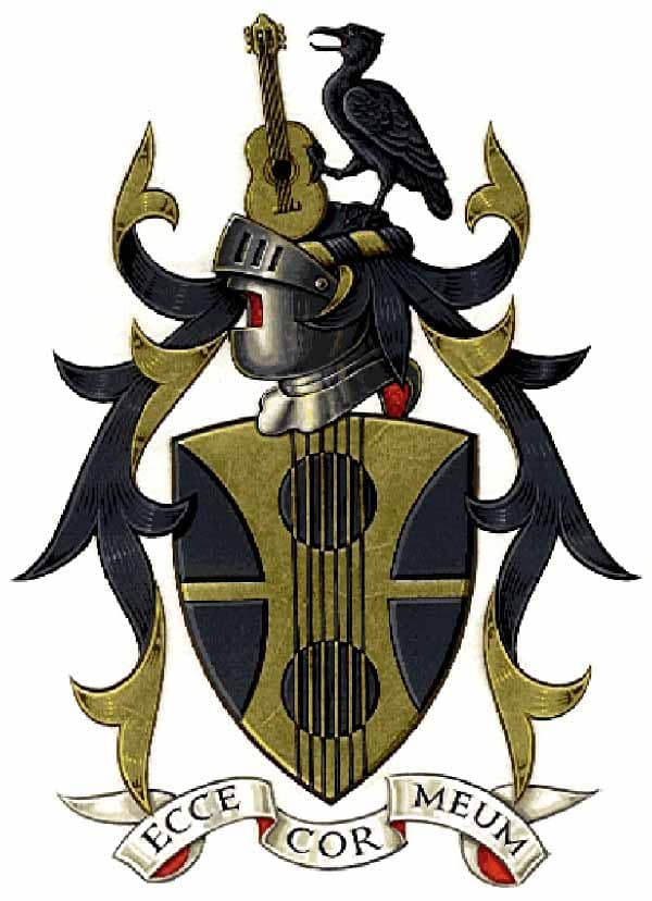 Sir Paul McCartney's coat of arms is granted: 18 June 2001