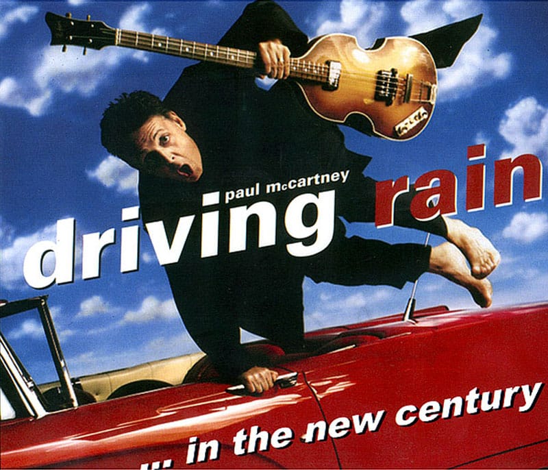 Paul McCartney Driving World Tour 2002 poster — National Car Rental Center, Sunrise, Florida, 18 May 2002