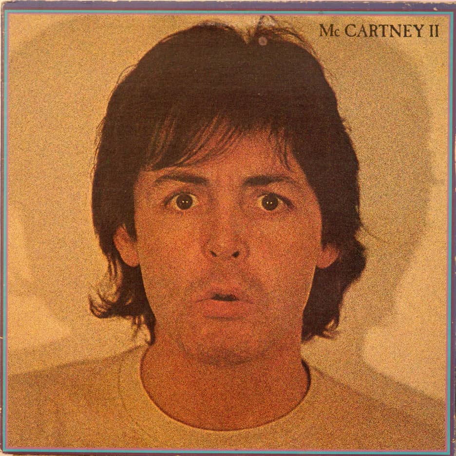 Paul McCartney McCartney and McCartney II Archive Collection reissue announcement, 27 April 2011
