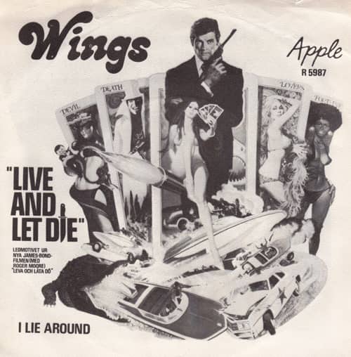 US single release: Live And Let Die by Wings – 18 June 1973