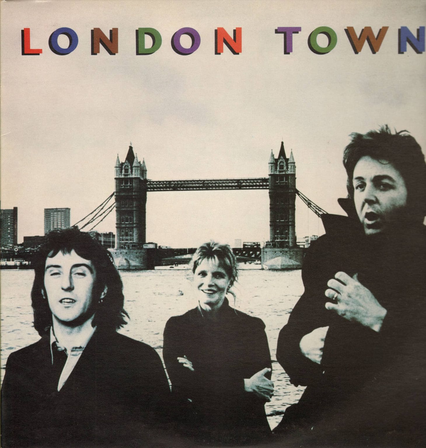 Wings London Town album cover – Paul McCartney’s seventh studio album released 31 March 1978